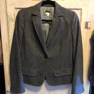 J. Crew Wool Tweed Blazer Size 4